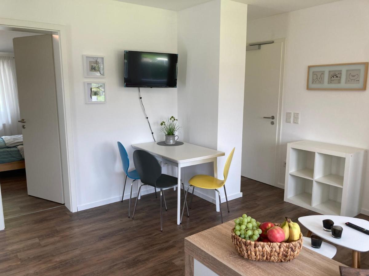 Ferienwohnung Heeser Birkenhof - Urlaub Auf Dem Bauernhof Mit Blick Ins Gruene Weeze Esterno foto